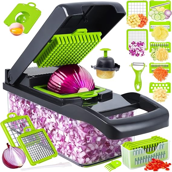 SNIFITAR 14-in-1 Vegetable Chopper