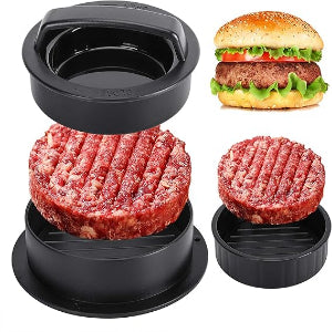 GPYG 3-in-1 Burger Press