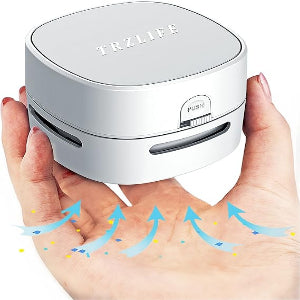 TRZLIFE Desk Vacuum Cleaner