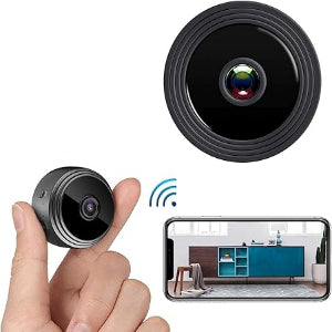 Keepinno Mini WiFi Spy Camera